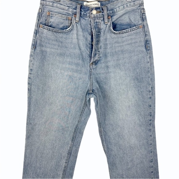 Aritzia Denim Forum Joni High Rise Loose 29L Jeans - Picture 3 of 13